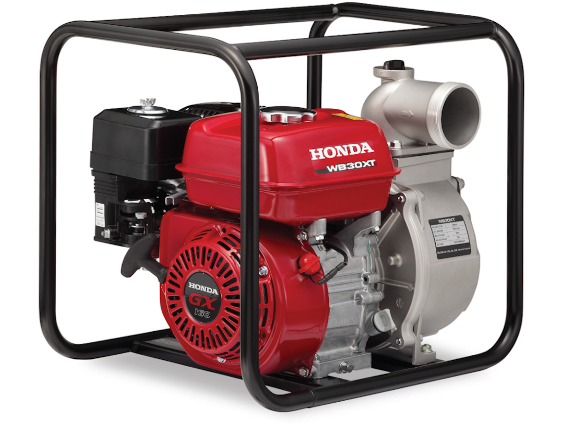 Мотопомпа honda wb30xt3